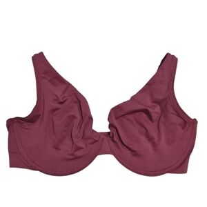 NWT Calvin Klein Concept Unlined Underwire Bra in Mauve